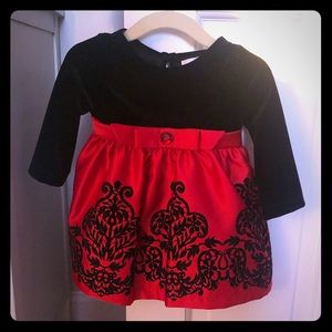 Rare Editions Baby Dress